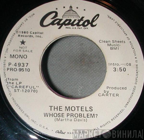  The Motels  - Whose Problem?