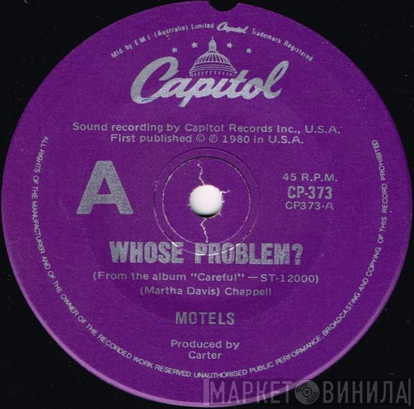  The Motels  - Whose Problem?