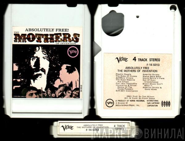  The Mothers  - Absolutely Free!