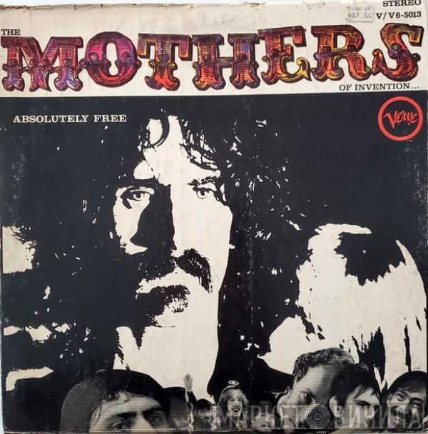  The Mothers  - Absolutely Free