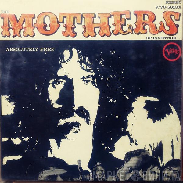  The Mothers  - Absolutely Free