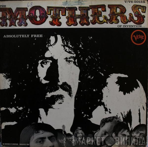  The Mothers  - Absolutely Free