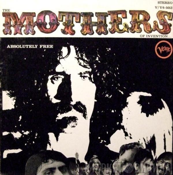  The Mothers  - Absolutely Free