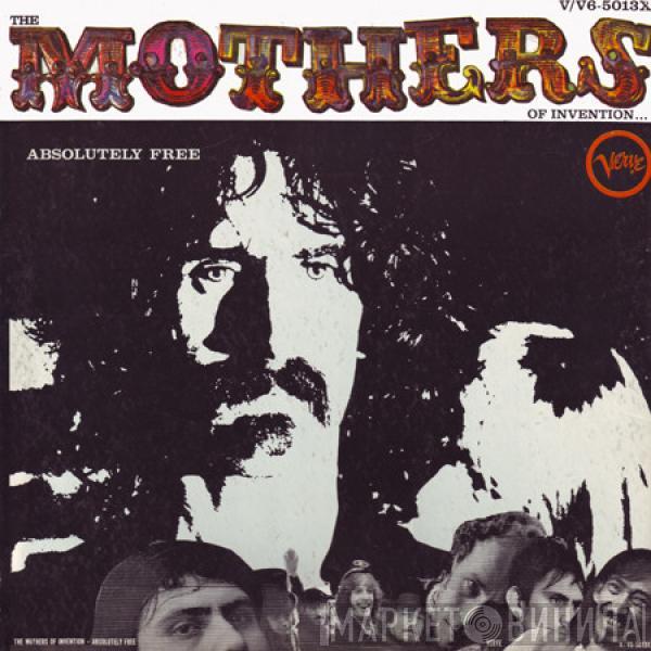  The Mothers  - Absolutely Free