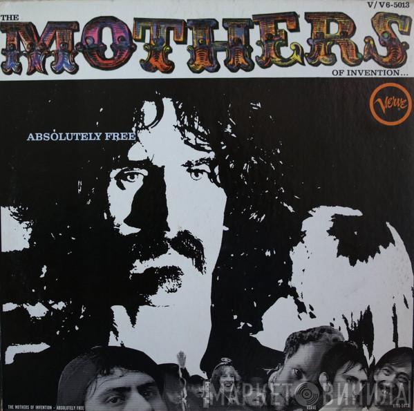  The Mothers  - Absolutely Free