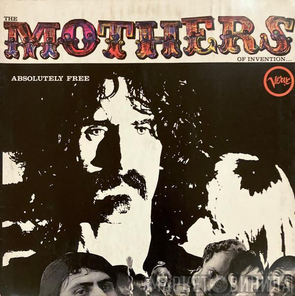 The Mothers  - Absolutely Free