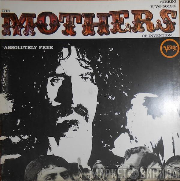  The Mothers  - Absolutely Free