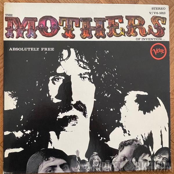 The Mothers  - Absolutely Free