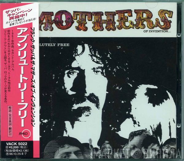  The Mothers  - Absolutely Free