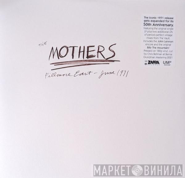  The Mothers  - Fillmore East - June 1971