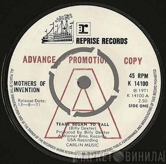 The Mothers - Tears Began To Fall