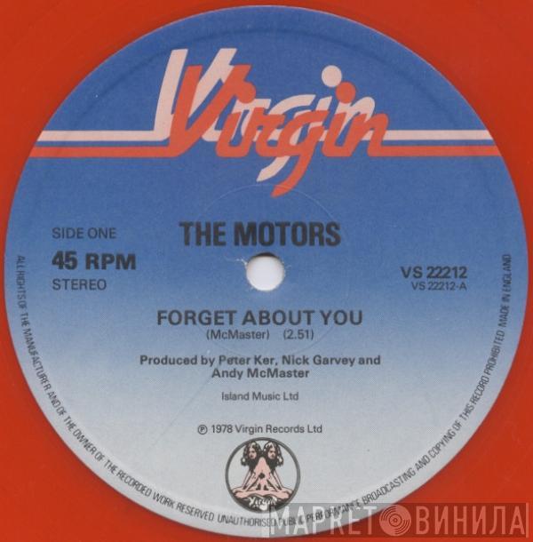 The Motors - Forget About You