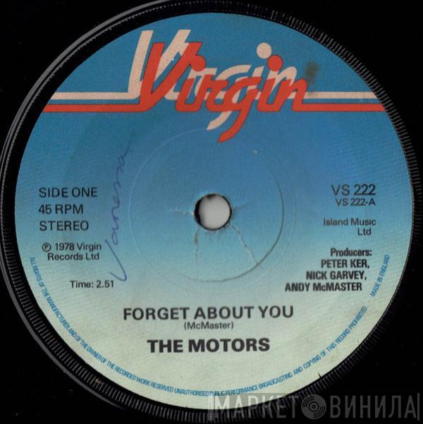 The Motors - Forget About You
