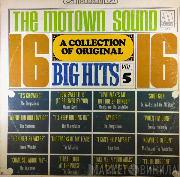  - The Motown Sound - 16 Big Hits Vol 5