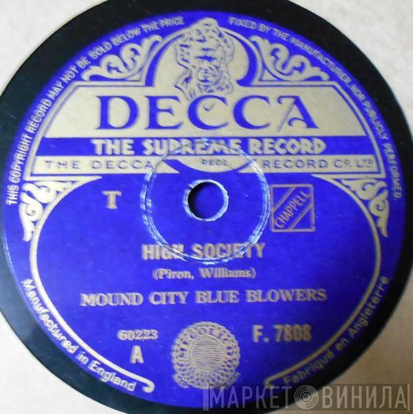The Mound City Blue Blowers - High Society / Muskrat Ramble