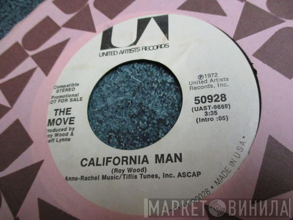  The Move  - California Man / Do Ya