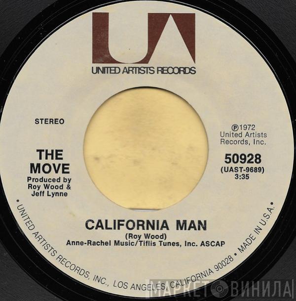  The Move  - California Man / Do Ya