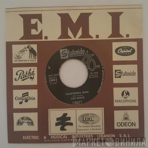  The Move  - California Man