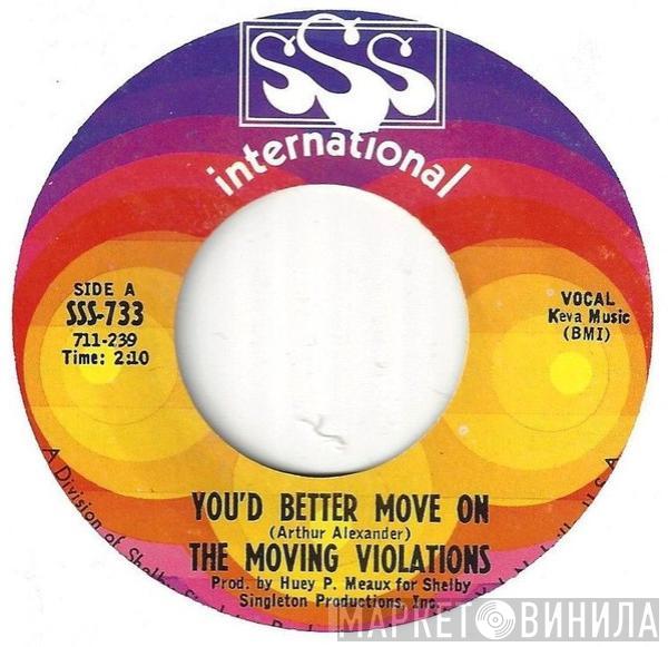The Moving Violations - You'd Better Move On / In The Deep Blue Sea