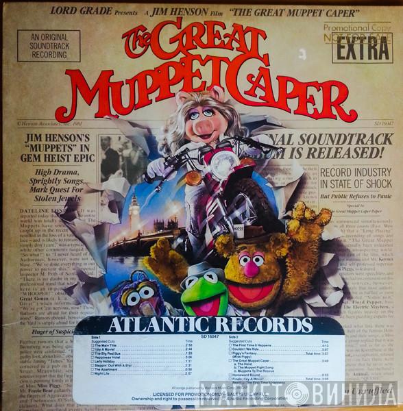  The Muppets  - The Great Muppet Caper: An Original Soundtrack Recording