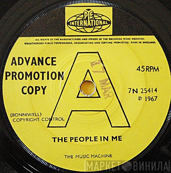 The Music Machine  - The People In Me