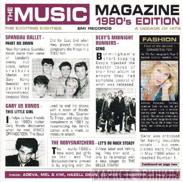  - The Music Magazine - 1980's Edition