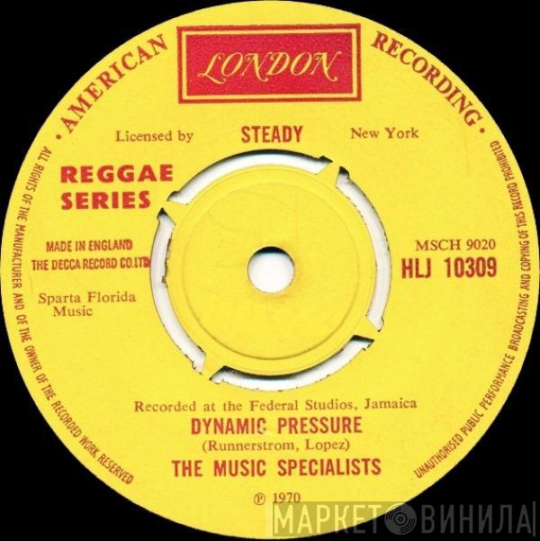 The Music Specialists - Dynamic Pressure