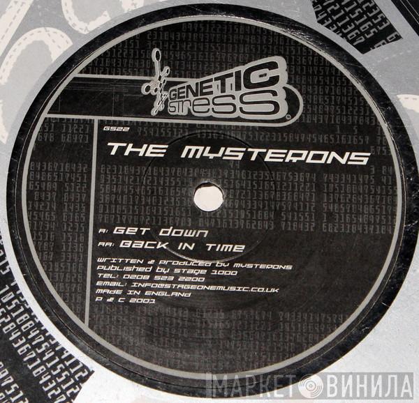 The Mysterons - Get Down / Back In Time