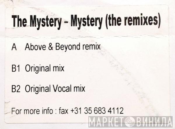The Mystery - Mystery (The Remixes)