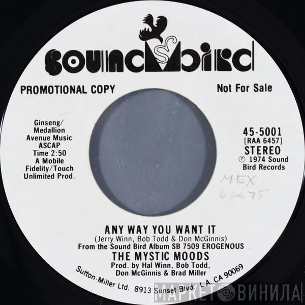 The Mystic Moods Orchestra - Any Way You Want It