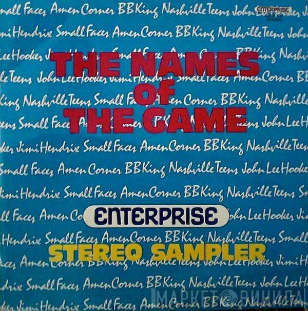  - The Names Of The Game - Stereo Sampler