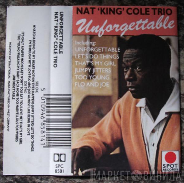 The Nat King Cole Trio - Unforgettable
