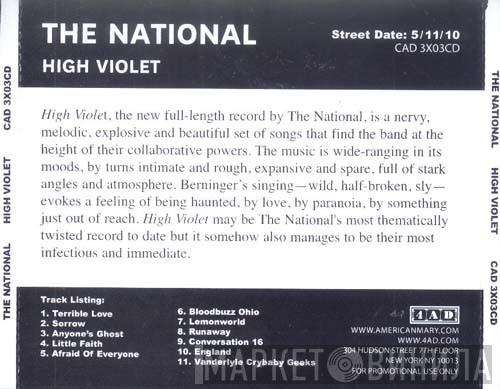  The National  - High Violet