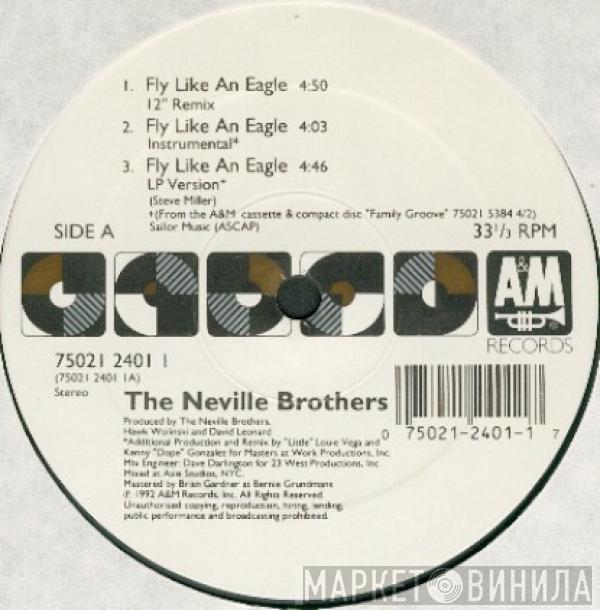 The Neville Brothers  - Fly Like An Eagle