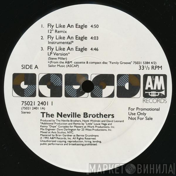 The Neville Brothers - Fly Like An Eagle
