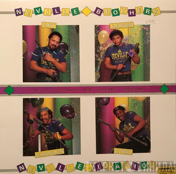 The Neville Brothers - Neville-ization