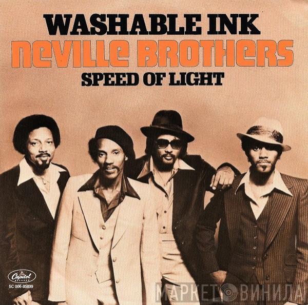 The Neville Brothers - Washable Ink