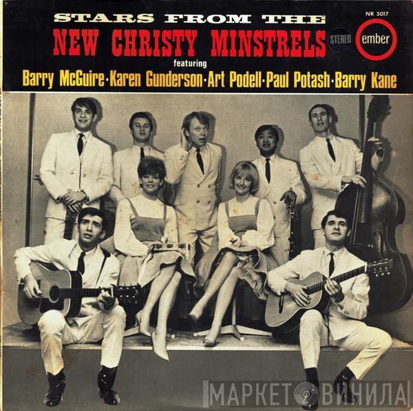 The New Christy Minstrels, Barry McGuire, Karen Gunderson, Art Podell, Paul Potash, Barry Kane - Stars From The New Christy Minstrels