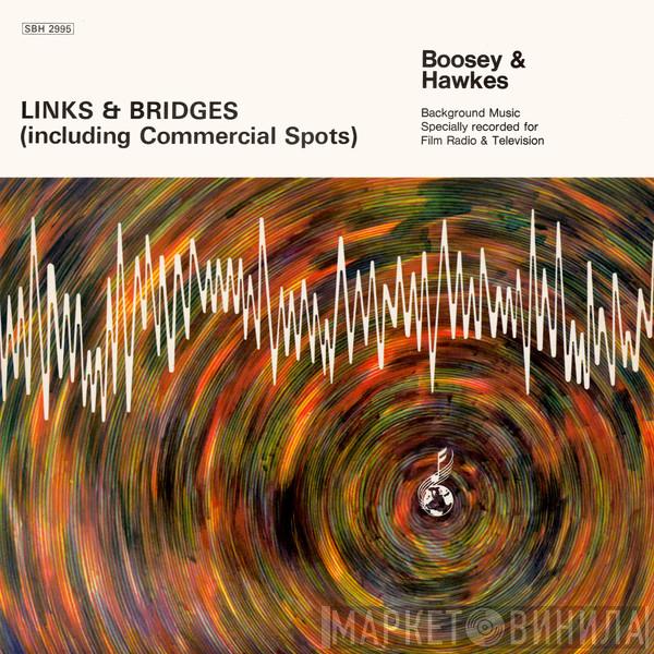 The New Concert Orchestra, The New Jazz Group - Links & Bridges (Including Commercial Spots)