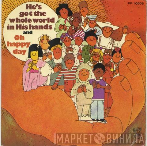 The New Freedom Singers - Oh Happy Day / He's Got The Whole World In His Hands