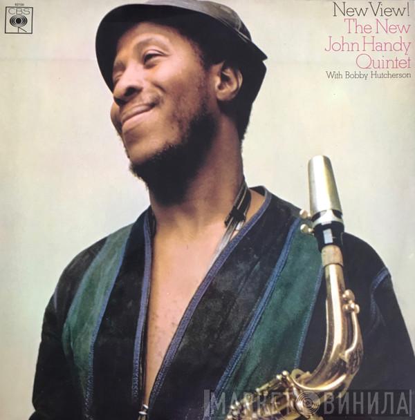 The New John Handy Quintet, Bobby Hutcherson - New View!