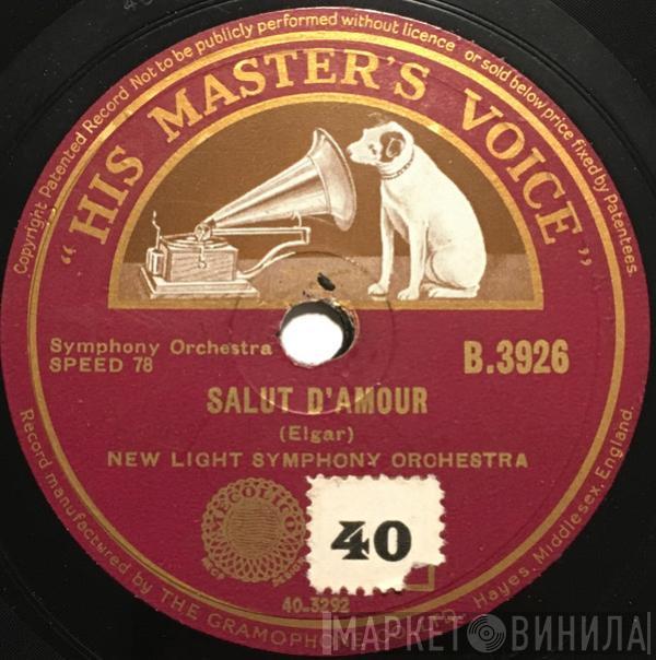 The New Light Symphony Orchestra, String Ensemble  - Salut D'amour / Serenade
