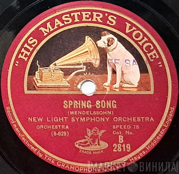 The New Light Symphony Orchestra - Spring Song / Narcissus