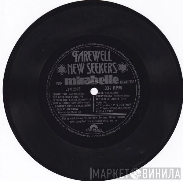 The New Seekers - Farewell New Seekers For Mirabelle Readers