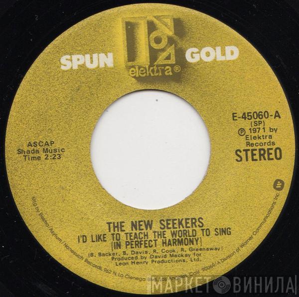 The New Seekers - I'd Like To Teach The World To Sing (In Perfect Harmony)