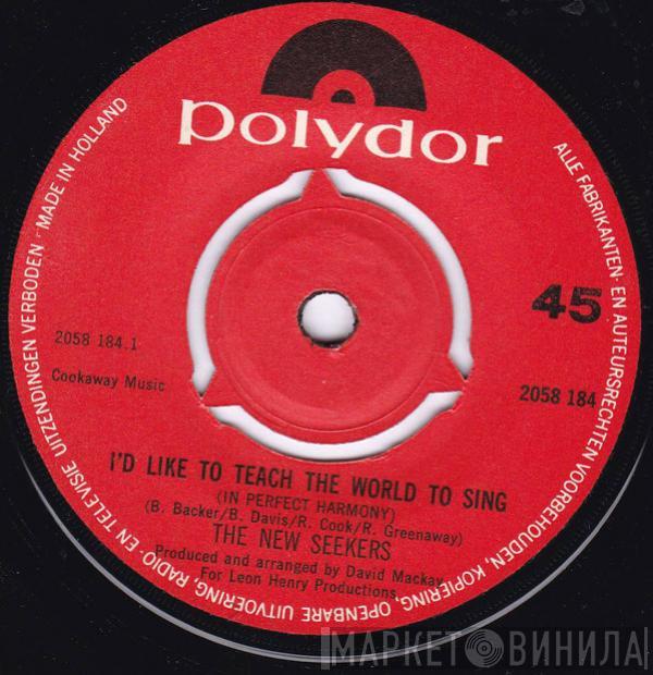 The New Seekers - I'd Like To Teach The World To Sing (In Perfect Harmony)