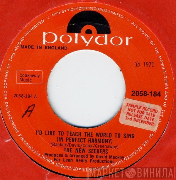 The New Seekers - I'd Like To Teach The World To Sing (In Perfect Harmony)