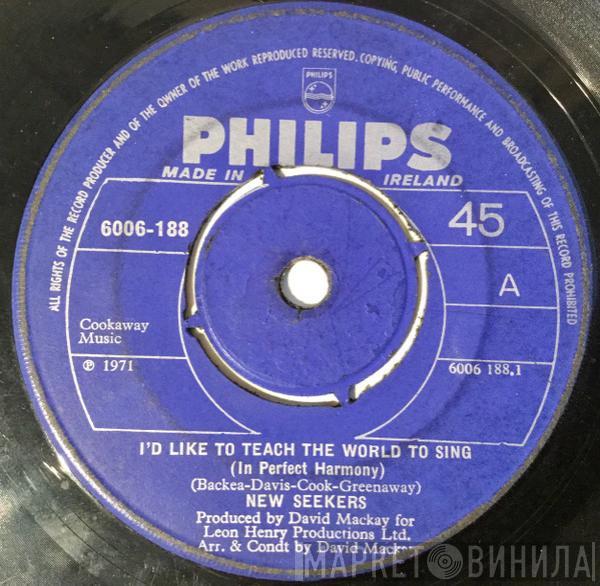 The New Seekers - I'd Like To Teach The World To Sing