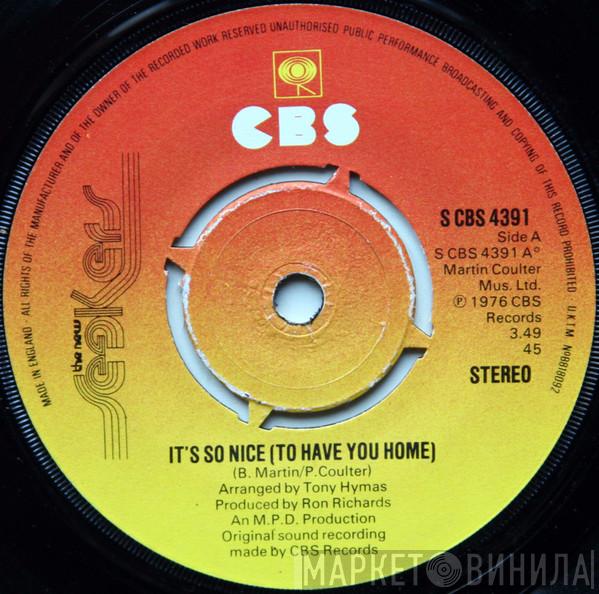 The New Seekers - It's So Nice (To Have You Home)