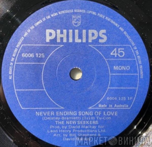  The New Seekers  - Never Ending Song Of Love